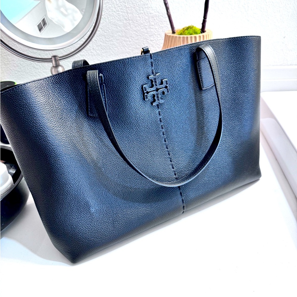Tory Burch leather tote purse